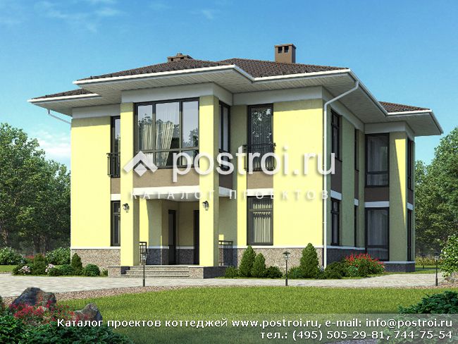 Кирпичный дом до 200 кв.м № G-187-1K