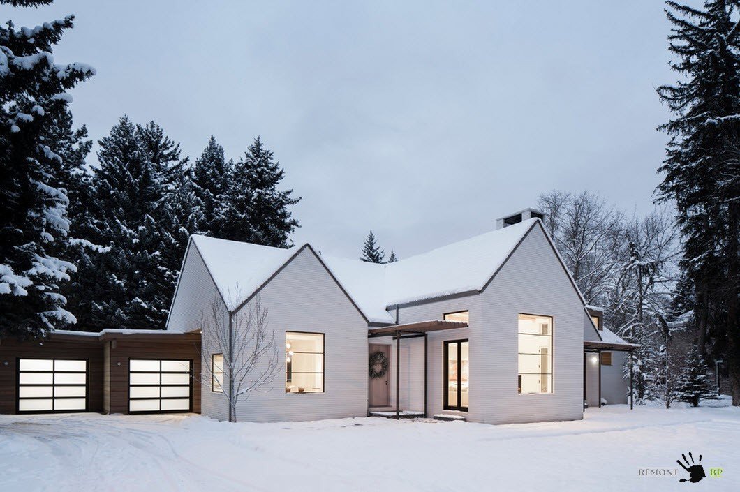 Дома в скандинавском стиле: 50 фото внутри и снаружи