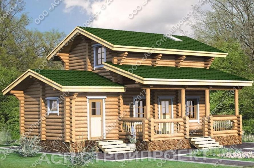 Проекты деревянных домов до 100 кв м