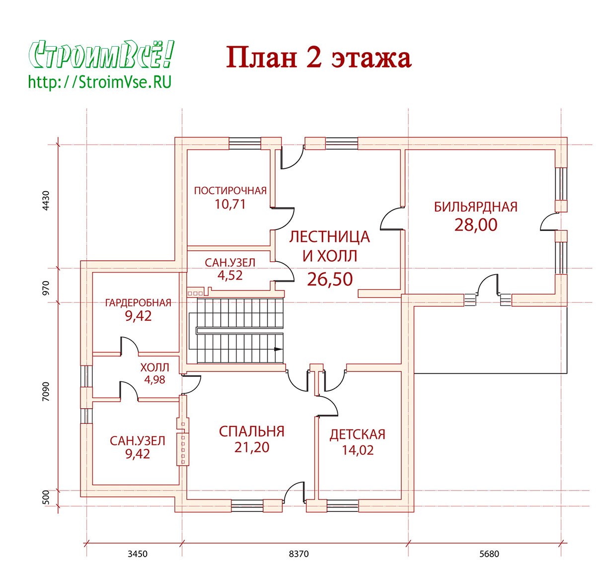 Планировка дома с лестницей в центре дома: Проекты домов с лестницей в  центре (53 фото) — SkAlice.ru | Всё о ремонте и дизайне интерьера