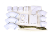 Install Kit with 1 Non-Electric Inlet