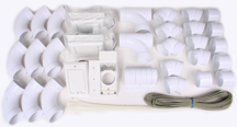 Install Kit with 3 Electric Inlets