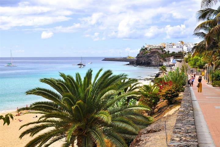 City of Frigiliana in Andalusia