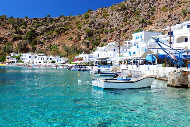 Loutro, Crete