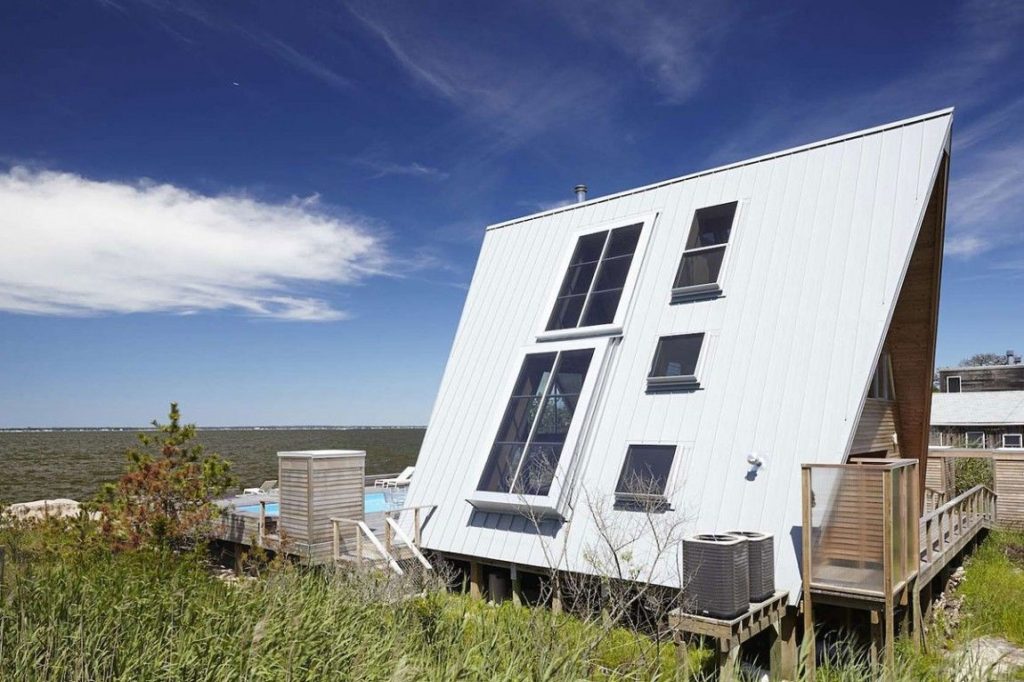 A-Frame-beach-house-exterior-overview