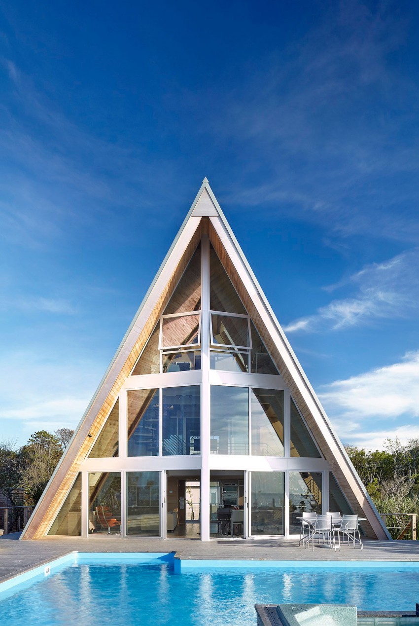 A-Frame-beach-house-exterior-closeup-view