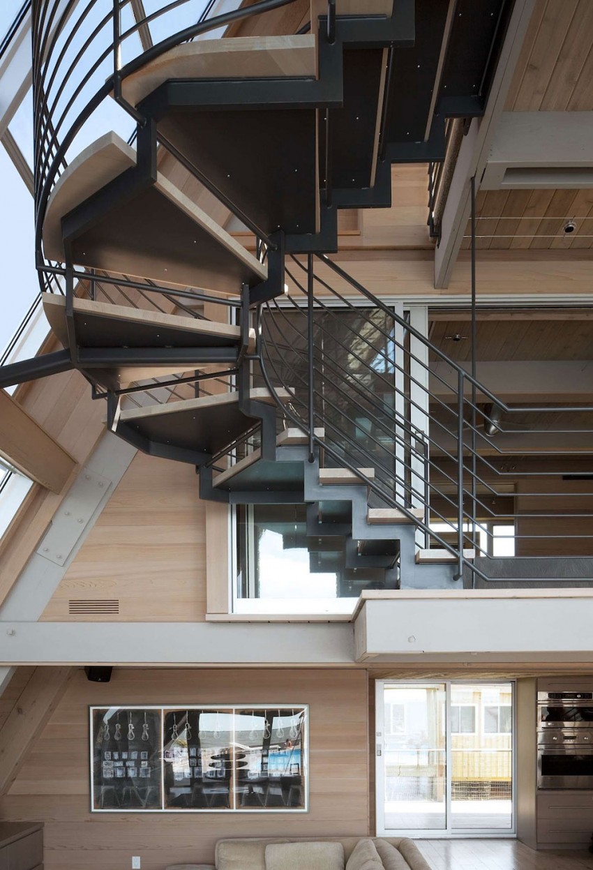 A-Frame-beach-housestaircase-closeup