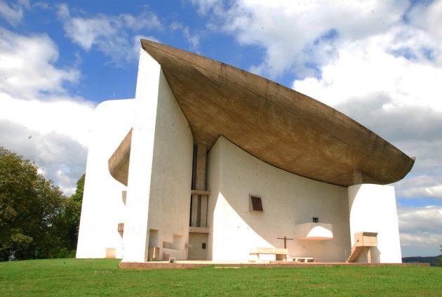 архитектура Европы: Le Corbusier
