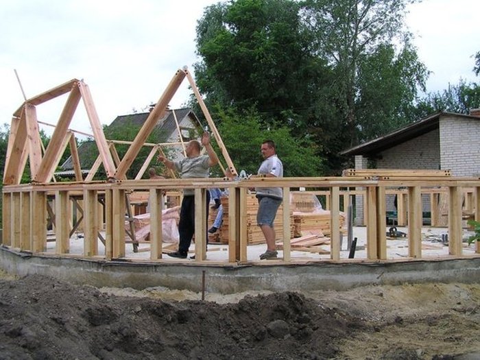 Отчет о строительстве купольного дома (24 фото)