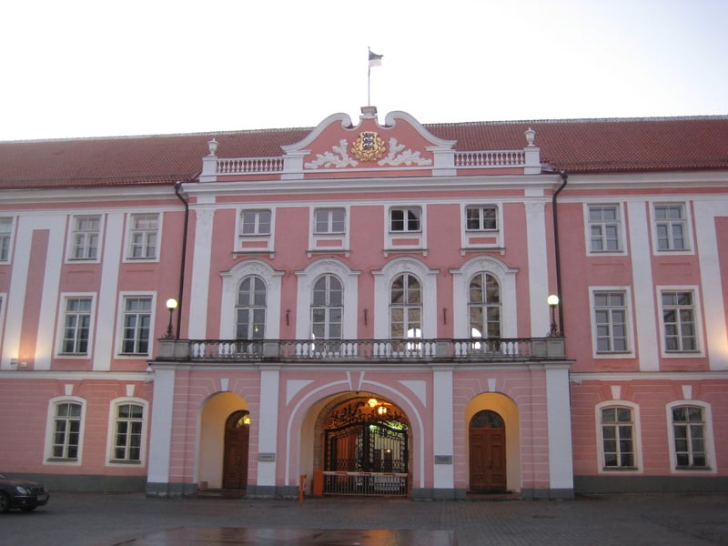 Toompea palace