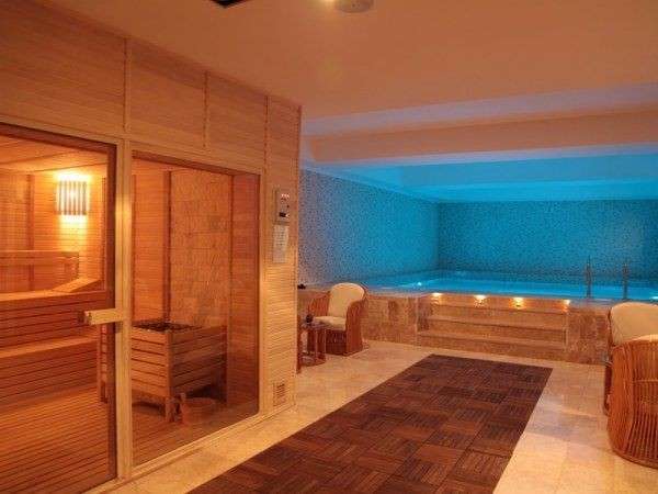 Дизайн интерьера частного дома своими руками - сауна и бассейн