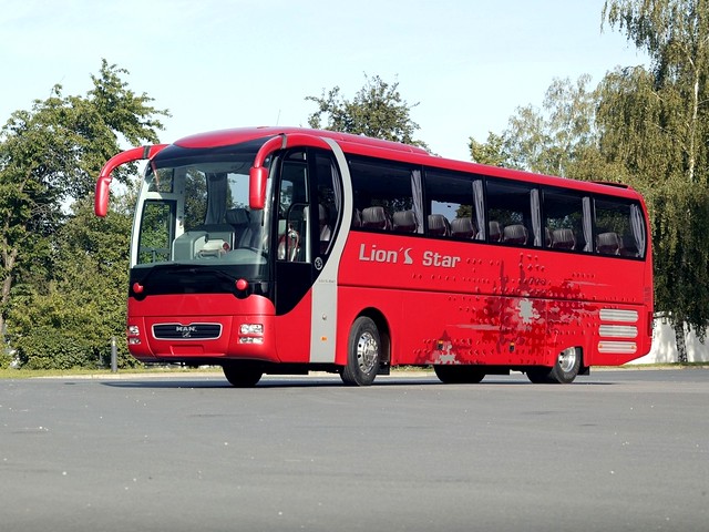 Туристический автобус MAN Lion's Star. 2003 год