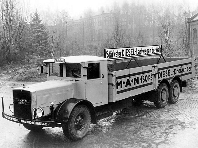 Грузовик MAN S1H6 1926 – 1937 годов