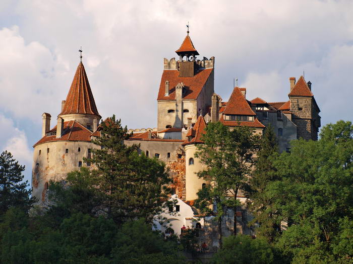 6. Замок Бран, Румыния.