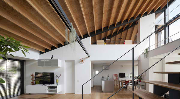 wood ceiling