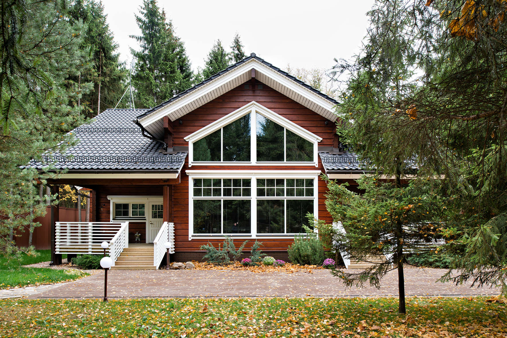 Дизайн дома в финском стиле