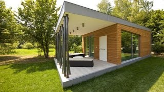 Дизайн небольшого одноэтажного дома