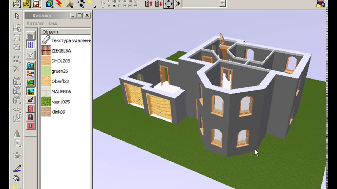 Программа для 3д моделирования деревянных домов