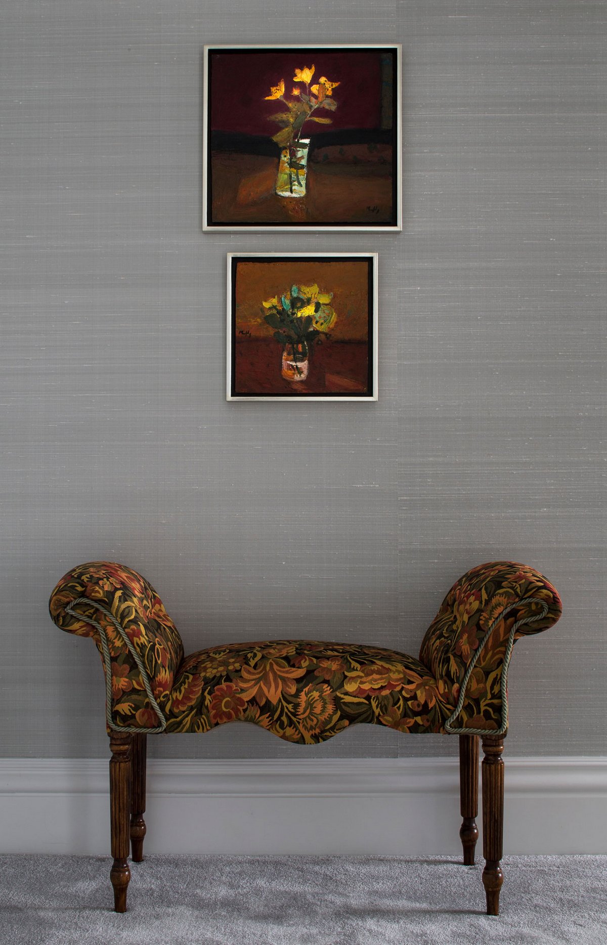 Roselind Wilson Design, квартира The Bromptons, классический интерьер квартиры, интерьер в классическом стиле, роскошная квартира в Лондоне фото