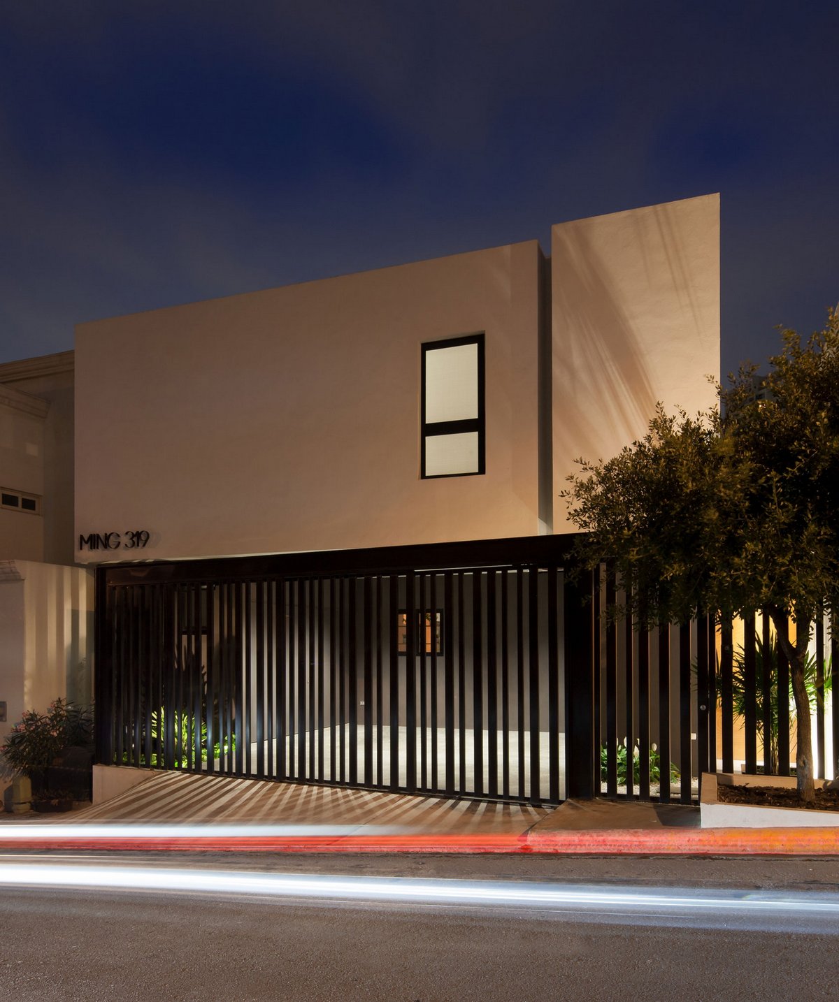 LGZ Taller de Arquitectura, частный дом в Мексике, дома в Монтеррей, частный дом на маленьком участке земли, план дома, фотографии частных домов