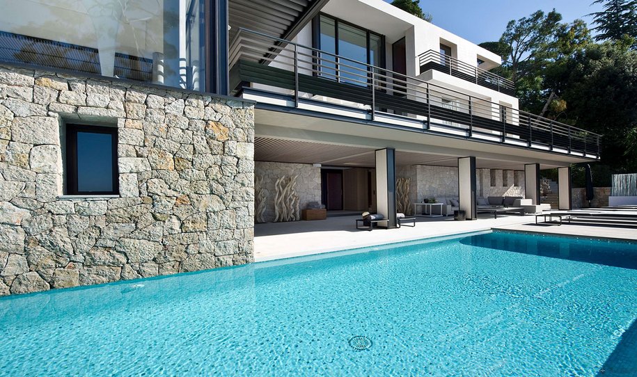 Особняк Bayview Villa в аренду неподалеку от Монако
