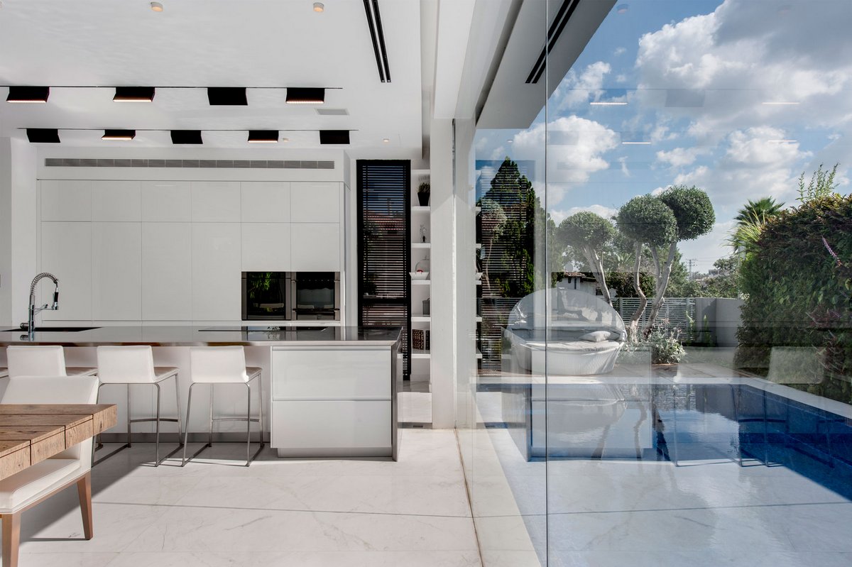 Israelevitz Architects, дизайн двухэтажного дома, дизайн двухэтажных домов фото, дизайн двухэтажных домов внутри, дизайн интерьера двухэтажного дома