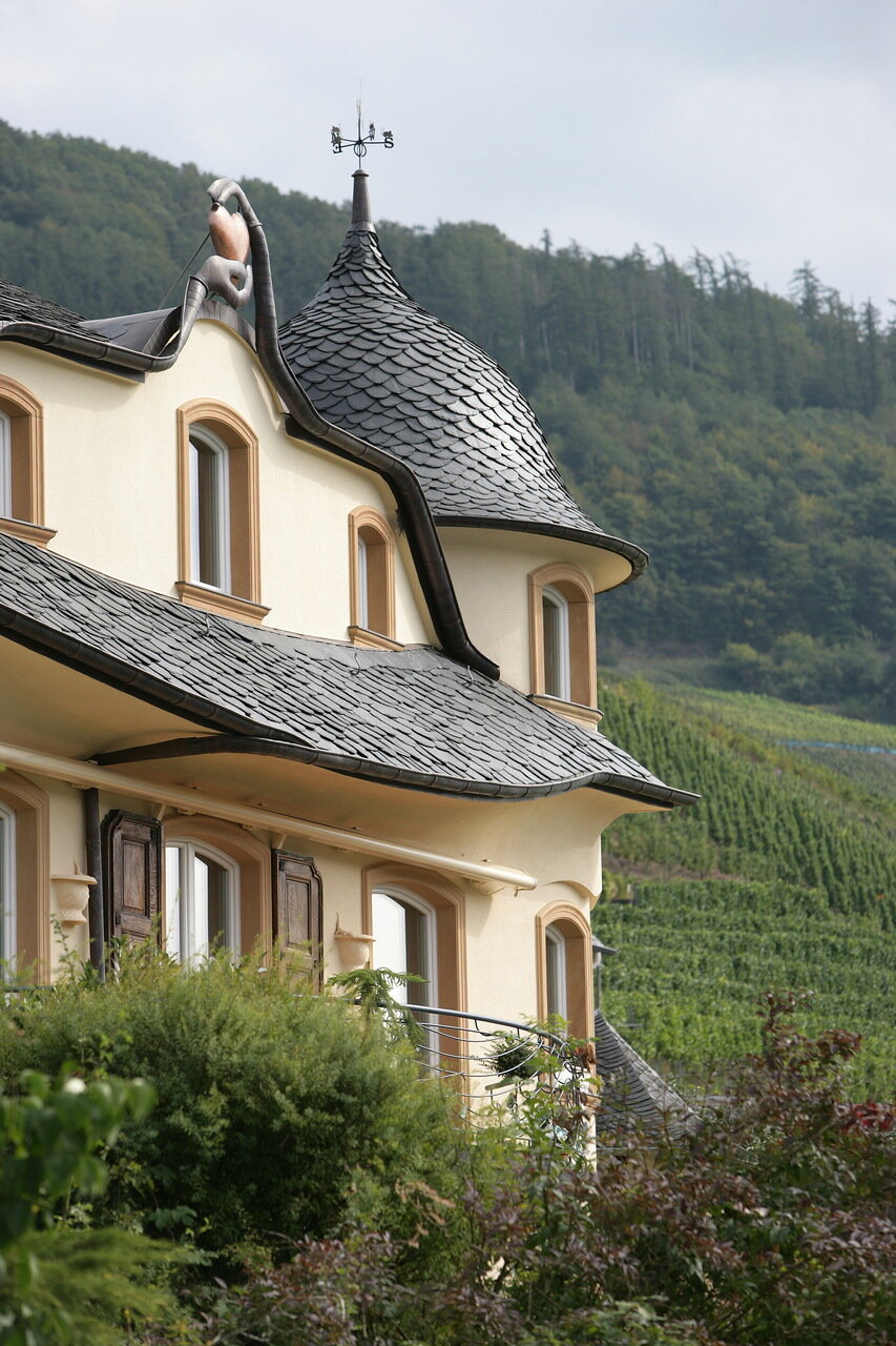 Впечатляющая архитектура дома в Германии (18 фото)