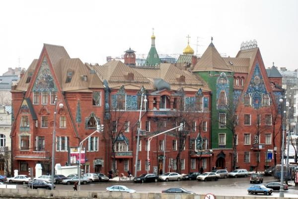 Фото домов в москве