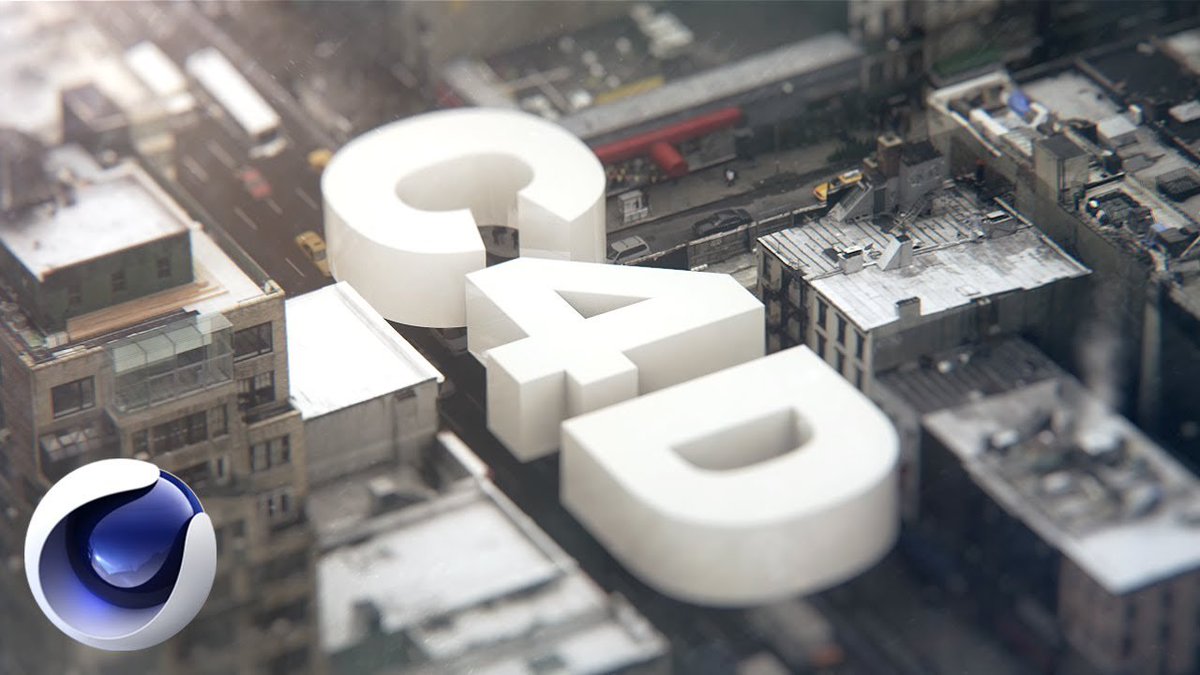 Создание дома в cinema 4d