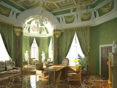 традиционный интерьер итальянского дома