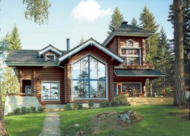 проект финского деревянного дома