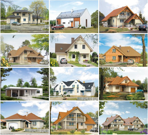 проекты домов 200-250 кв. м.