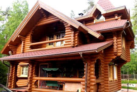 Проекты старорусских деревянных домов