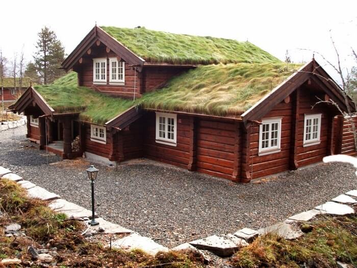 Норвежский стиль в архитектуре