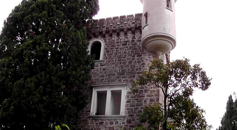 Хостинская Дача Квитко напоминала итальянский замок 