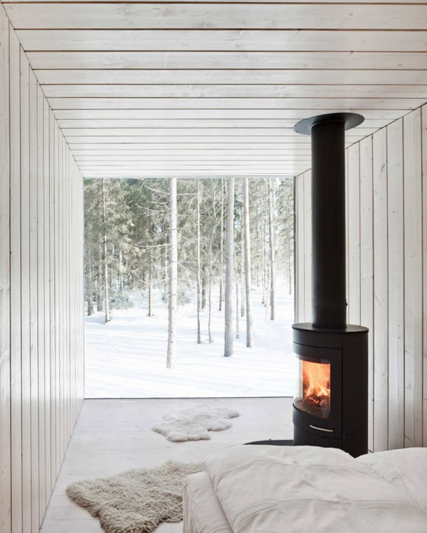 прекрасный деревянный финский домик фото 2