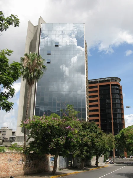 Жилой район Каракаса — стоковое фото