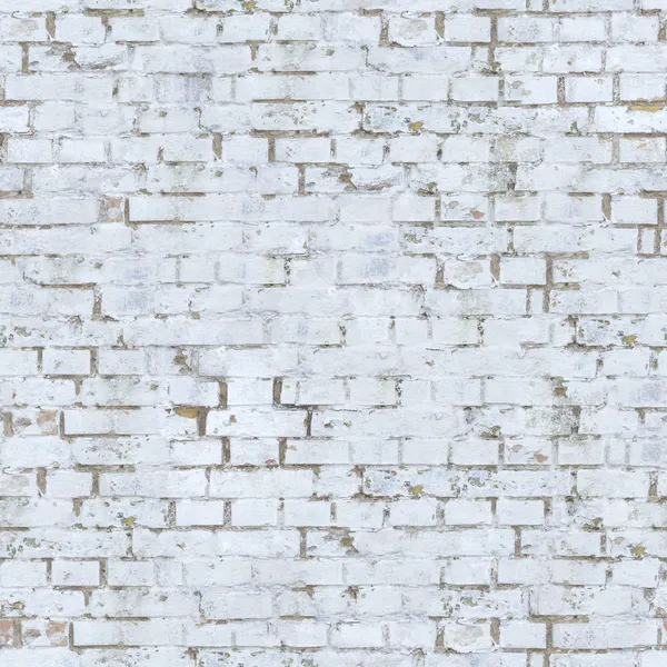 Белая структура кирпичной стены — стоковое фото