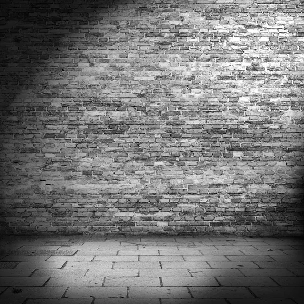 Темный кирпичной стены Текстура — стоковое фото