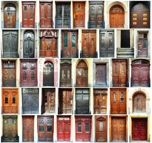 Двери - Львов, Украина — стоковое фото
