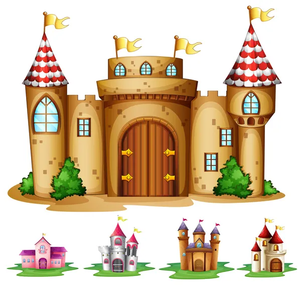 Замки — стоковый вектор