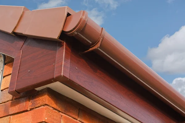 Фризовой панели крыши из ПВХ потолок — стоковое фото