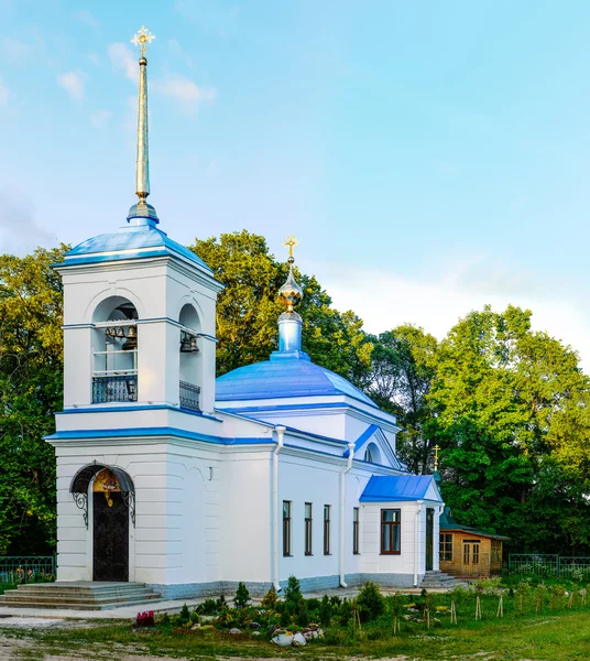 Покровская церковь Богородицы — стоковое фото