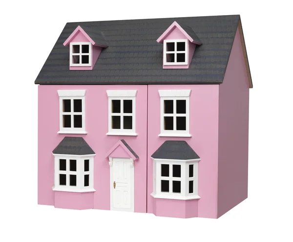 Модели игрушка дом — стоковое фото