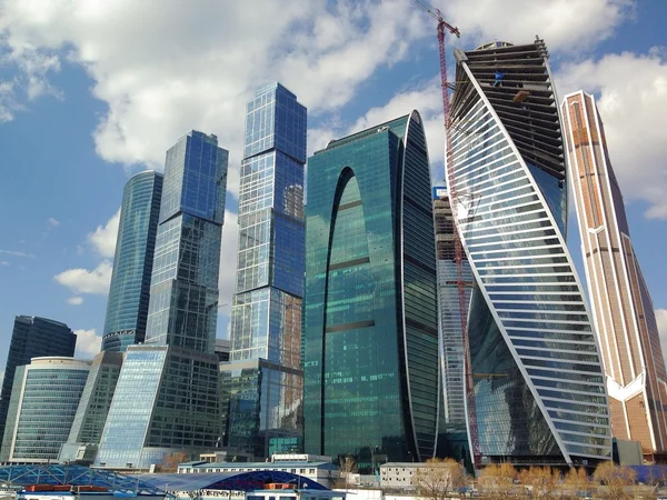 Московский центр международного бизнеса — стоковое фото