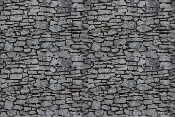 Бесшовный фон: каменная стена — стоковое фото