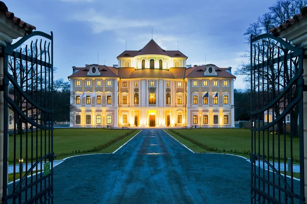 Отель замок Либлице — стоковое фото