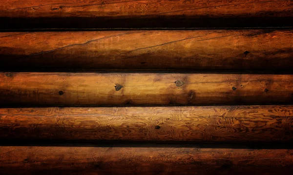 Гранж деревянных бревен — стоковое фото
