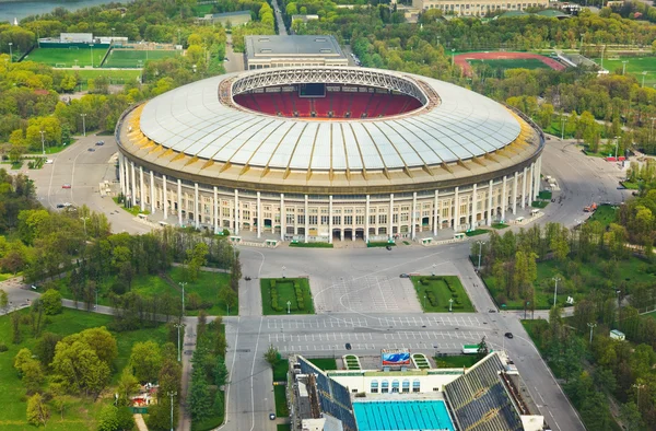 Стадион Лужники в Москве, Россия — стоковое фото