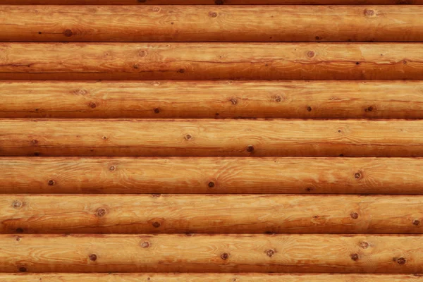 Деревянные лаги стена фона дом — стоковое фото